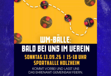 Saisonstart, Heimspieltag &amp; WM-Ball auf Tour: Die HSG Pohlheim ist bereit!